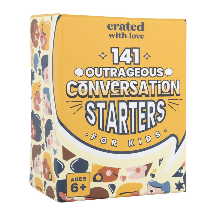 Project Genius - 141 Outrageous Conversation Starters for Kids