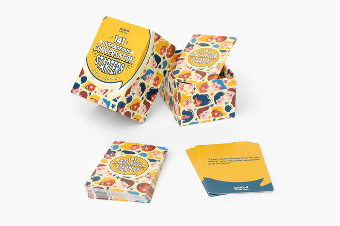 Project Genius - 141 Outrageous Conversation Starters for Kids