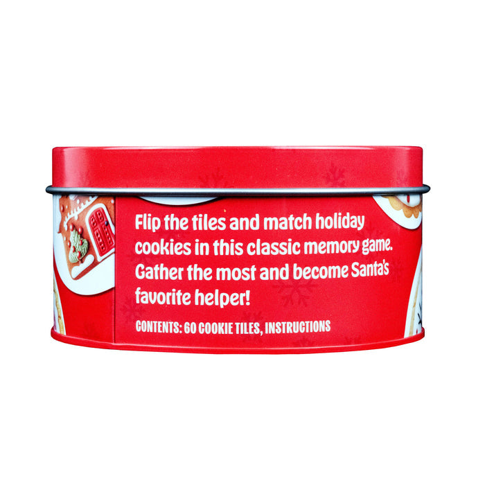 Project Genius - Christmas Cookies for Santa Tin - Holiday Memory Game