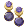 Purple CZ Fused Weights