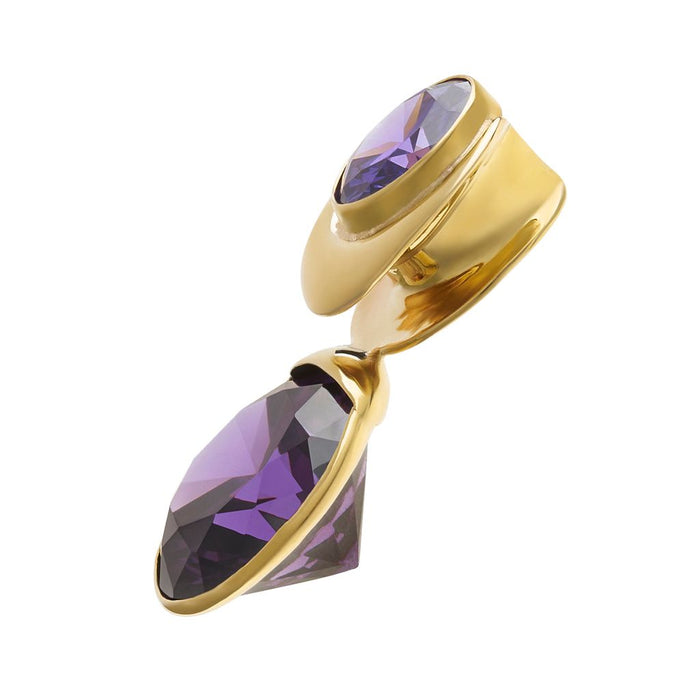 Purple CZ Fused Weights