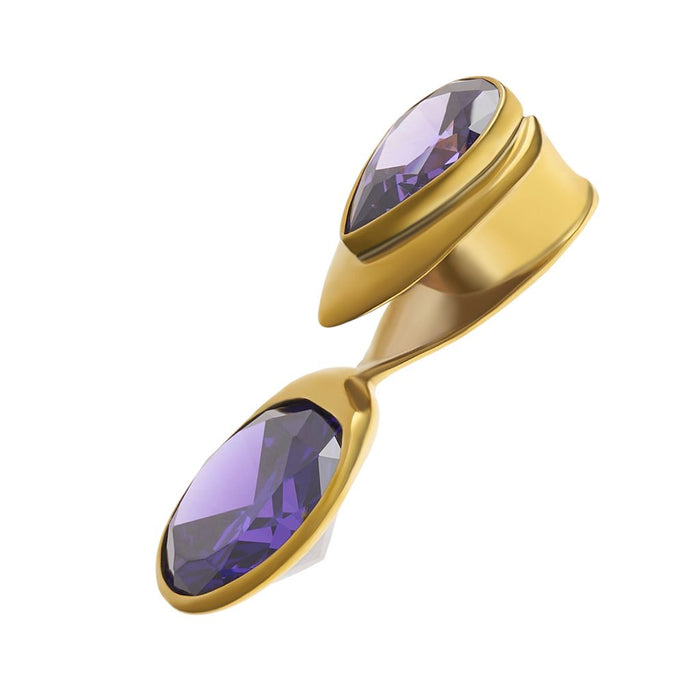 Purple CZ Fused Weights