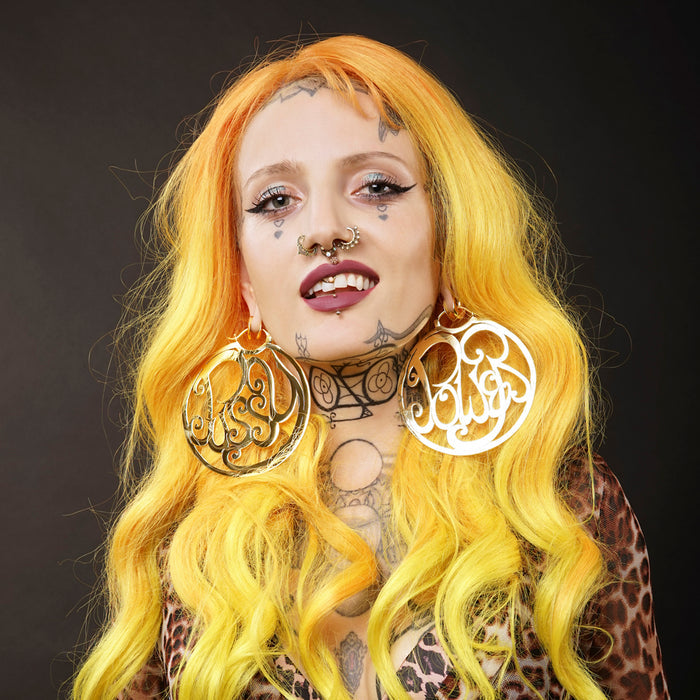 Pussy Power Hoops
