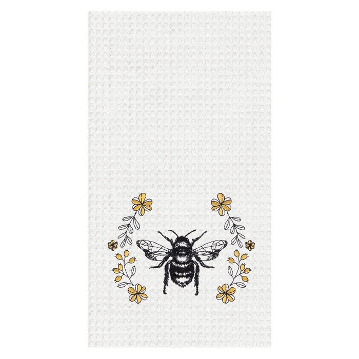 Queen Bee Kitchen Tea Towel