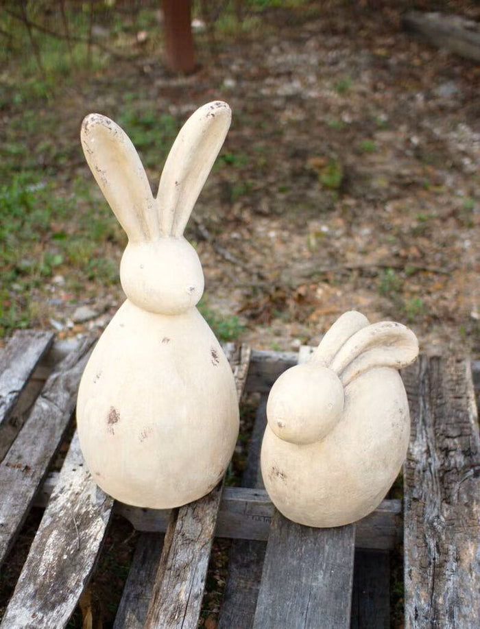 Rabbit Sculpture, 12"