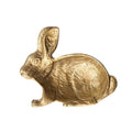 Rabbit Shaped Cast Aluminum Dish