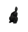 Rabbit Slouched Resin Decor