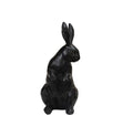Rabbit Standing Head Down Resin Decor