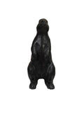 Rabbit Standing Resin Decor