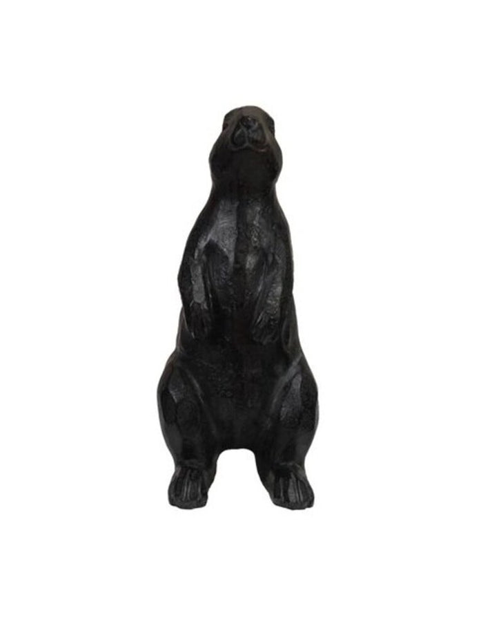 Rabbit Standing Resin Decor