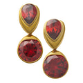 Red CZ Fused Weights