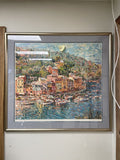 Sassons Abstract Town Artwork