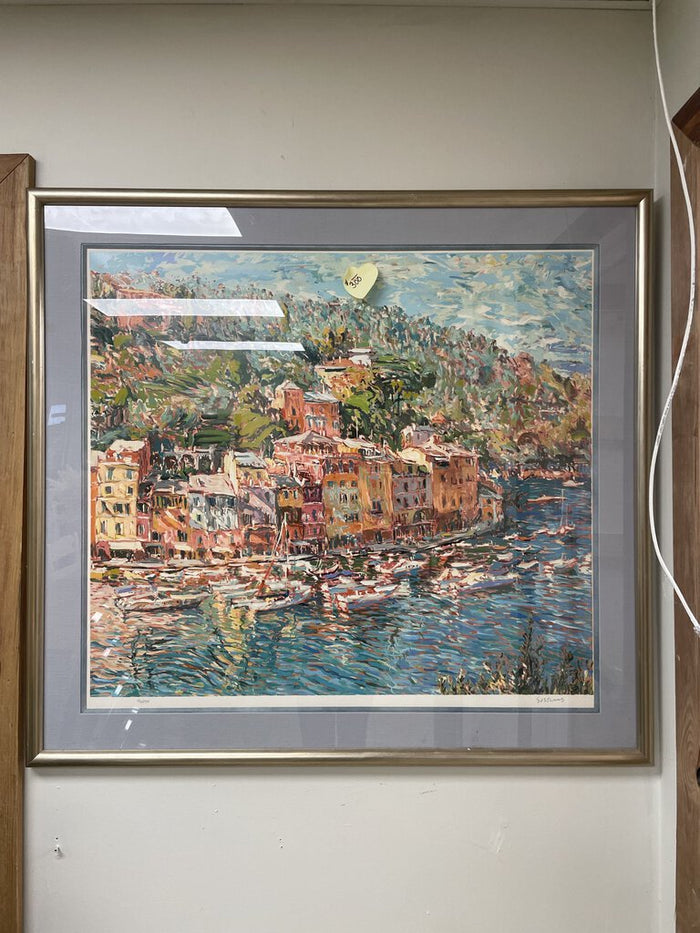Sassons Abstract Town Artwork