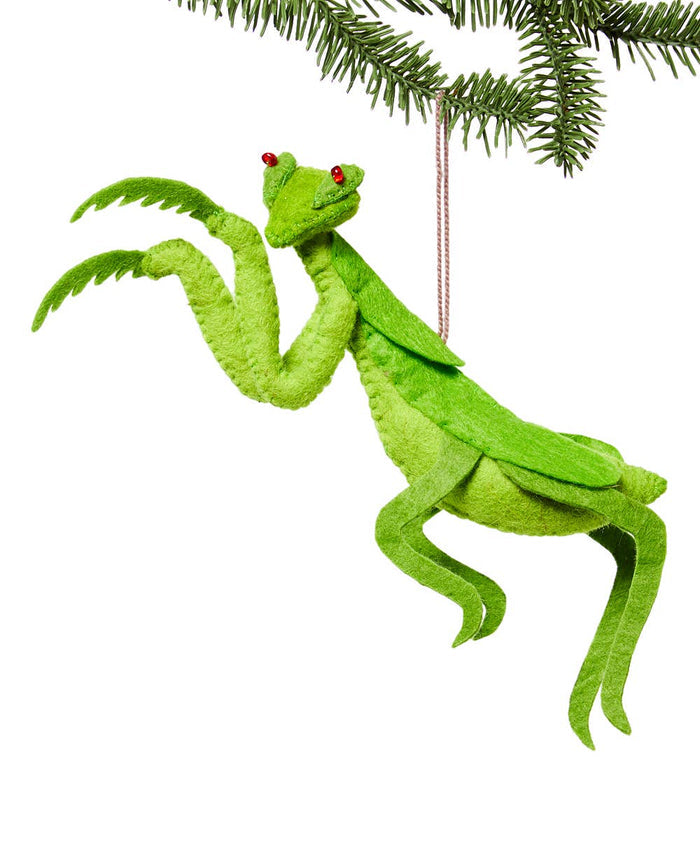 Silk Road Bazaar - Praying Mantis Ornament