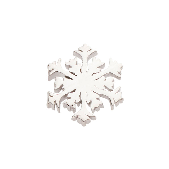 Snowflake Pin 18g/16g
