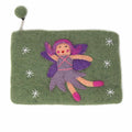 Starlight Fairy Felt Zipper Pouch