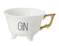 Stoneware Footed Teacup, Gin