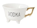 Stoneware Footed Teacup, Vodka