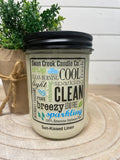 Sun Kissed Linen: Swan Creek Candle Pantry Jar