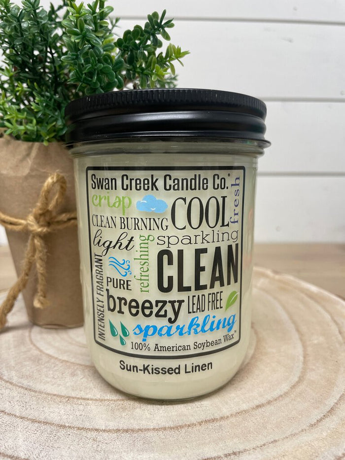 Sun Kissed Linen: Swan Creek Candle Pantry Jar