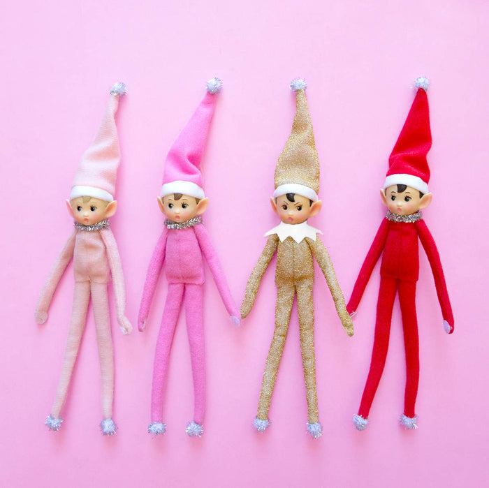 Sunshine Studios - Elf Ornament | Little Lou