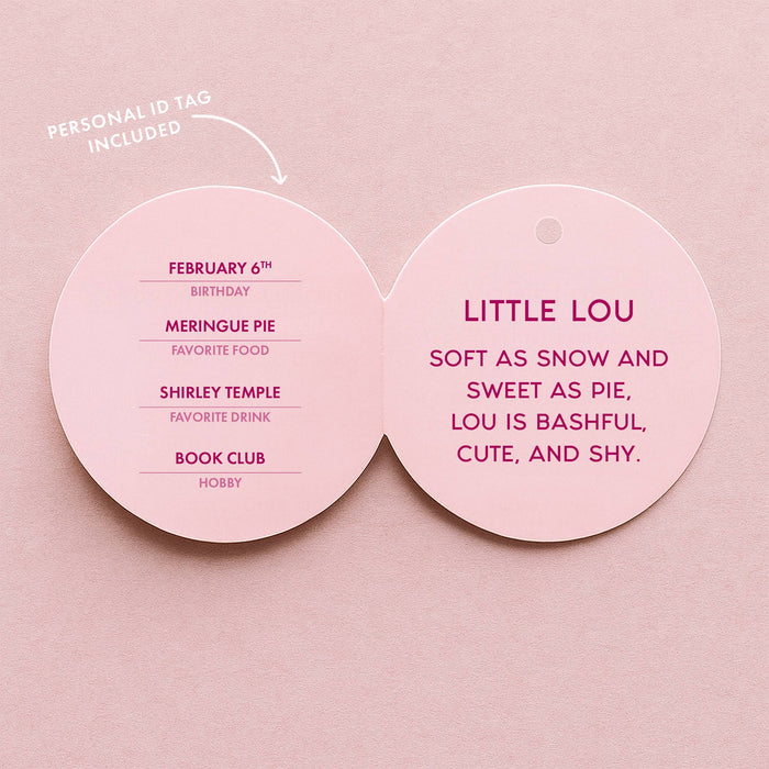 Sunshine Studios - Elf Ornament | Little Lou