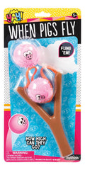 Toysmith - Yay! When Pigs Fly Slingers