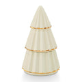 Tried & True Peppermint Whip Gilded Tree Ceramic Candle