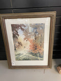 Watercolor Alla Jahlokow Artwork