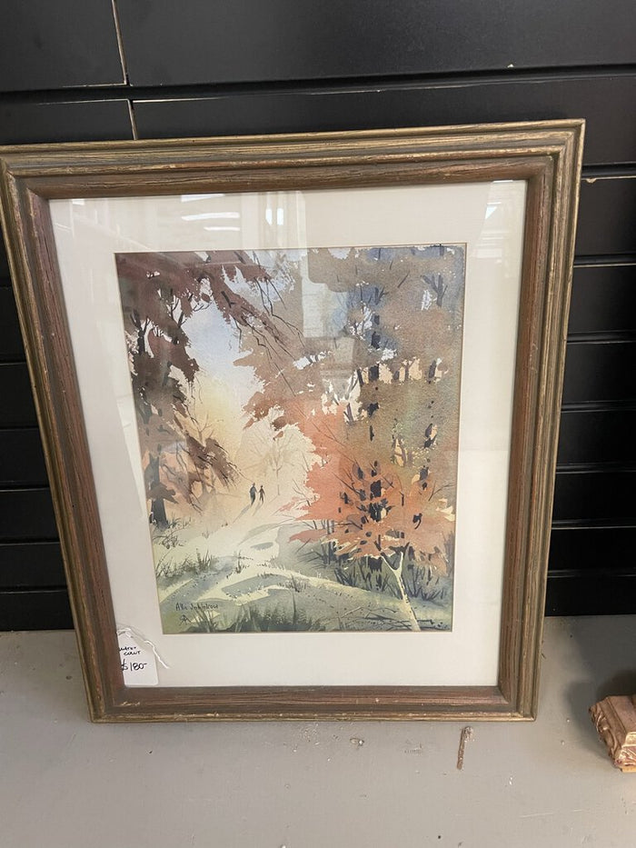Watercolor Alla Jahlokow Artwork