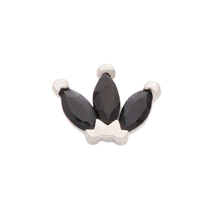 Black CZ / 3mm