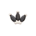 Black CZ / 3mm