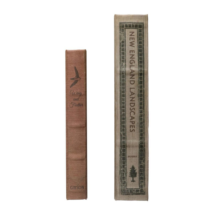 Wing and Feather, Book Storage Box 8 1/2"